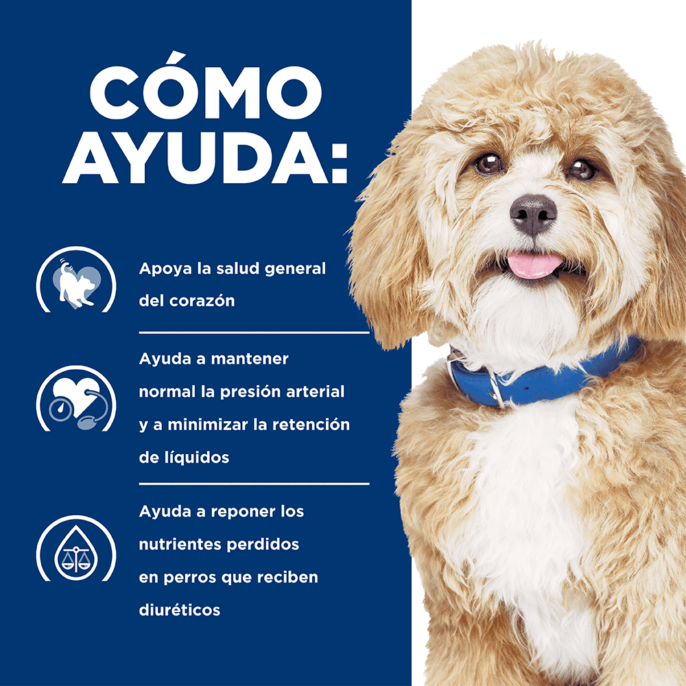 Hills Comida Para Perro Prescription Heart Care H/D Pollo