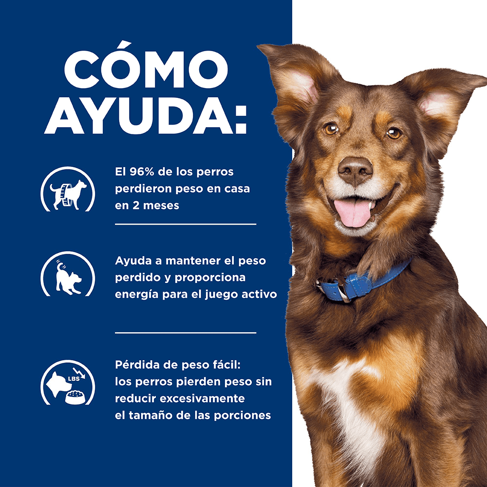 Hills Comida Para Perro Prescription Diet Metabolic Pollo