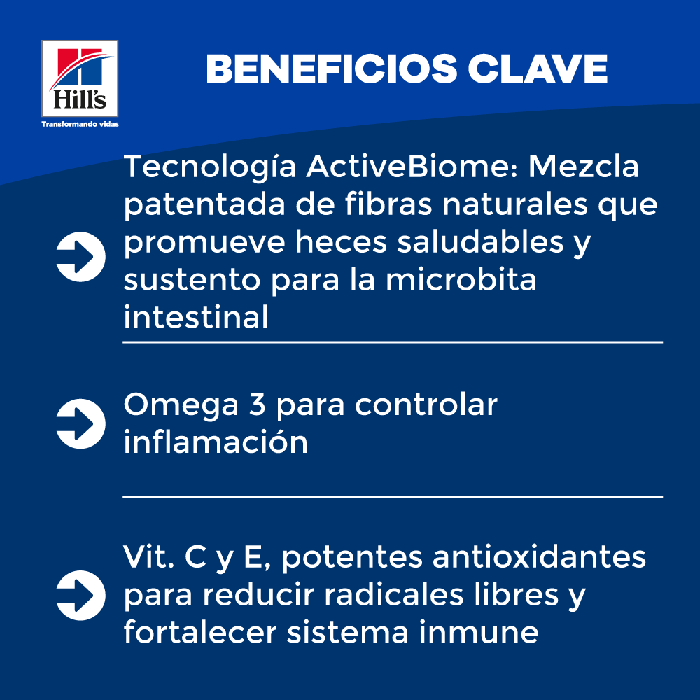 Hills Comida Para Perro Prescription Diet Gastro Biome Pollo