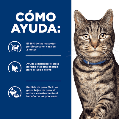Hills Comida para Gato Prescription Diet Metabolic Pollo x 4 lbs