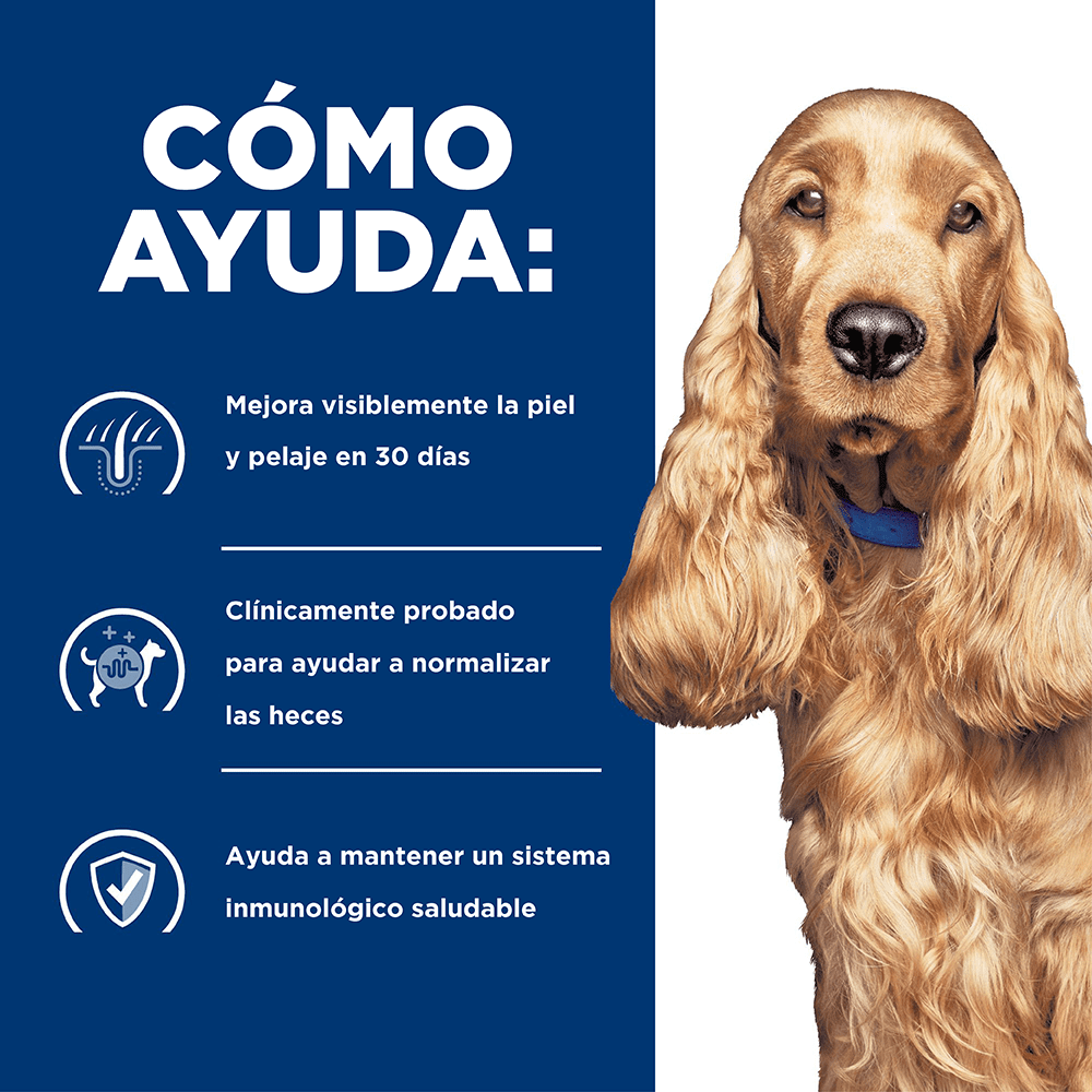 Hills Comida para Perro Ultra Allergen z/d Razas Pequeñas x 1.5 kg
