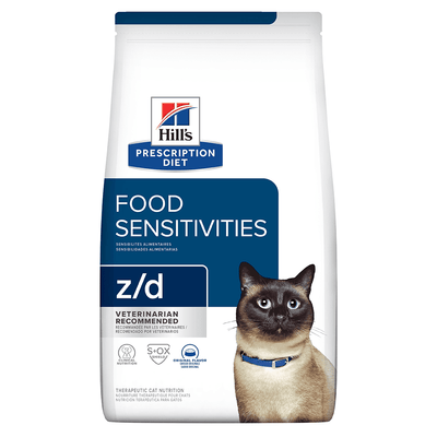 Hills Comida para Gato Ultra Allergen Diet z/d x 4 lbs