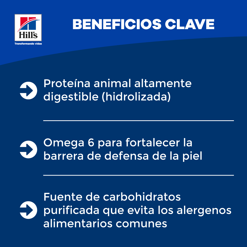 Hills Comida para Gato Ultra Allergen Diet z/d x 4 lbs