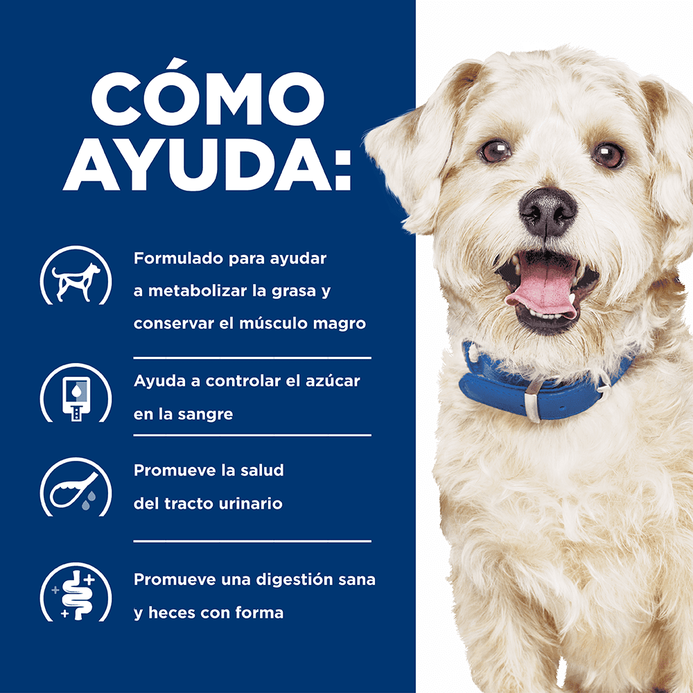 Hills Comida Para Perro Prescription Diet Multibenefit W/D Pollo