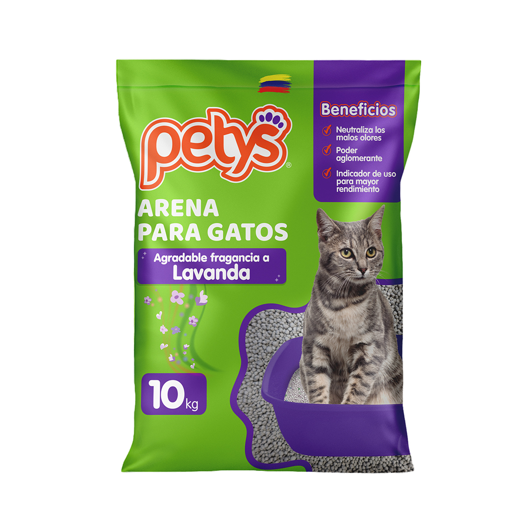 Arena para Gatos Petys 10kg