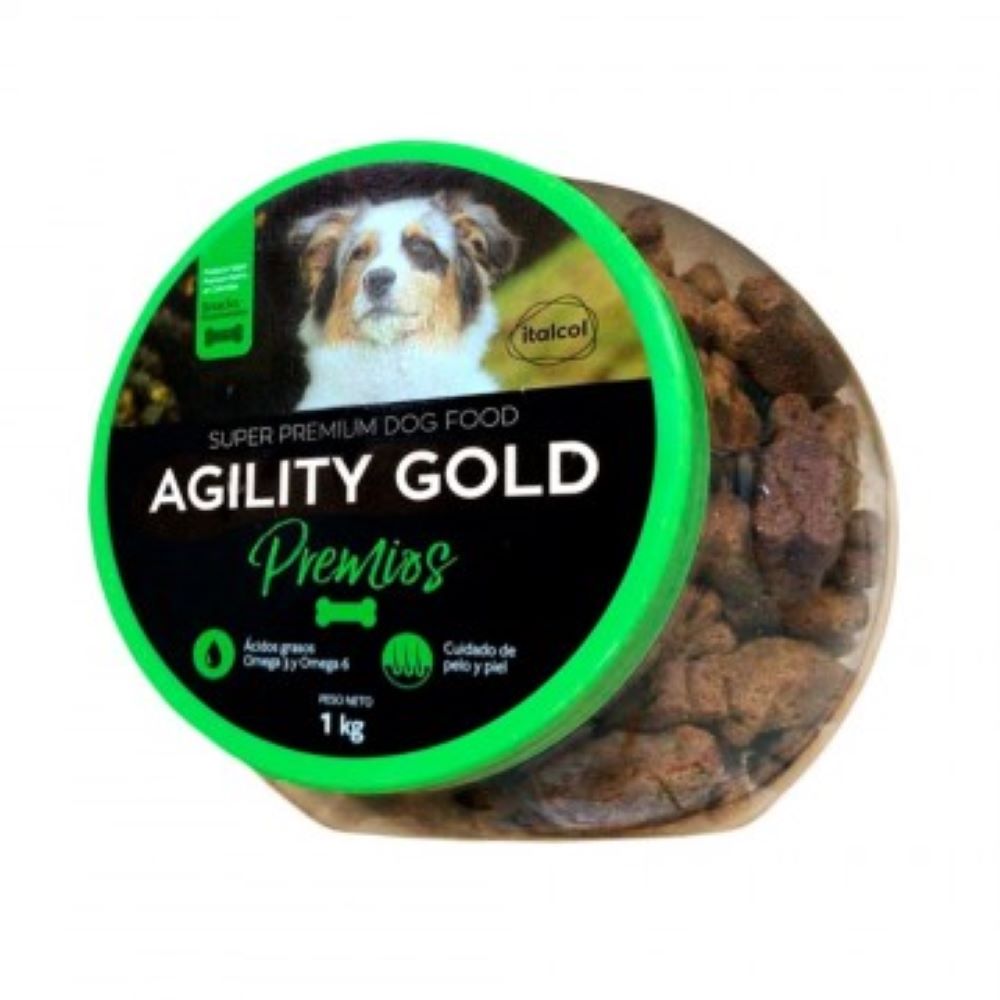 Agility Gold Premios para Perros Bombonera