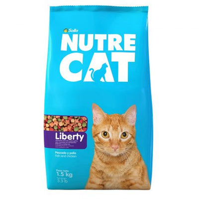 Nutrecat Liberty Comida para Gatos
