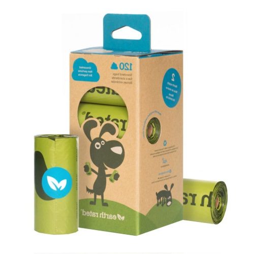 Bolsas Biodegradables Earth Rated x 120