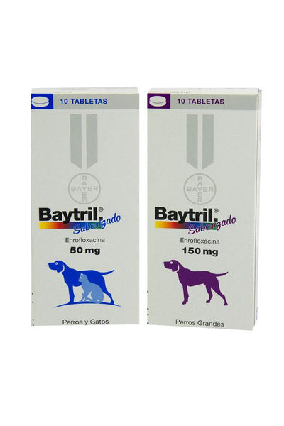 Baytril tabletas x 10