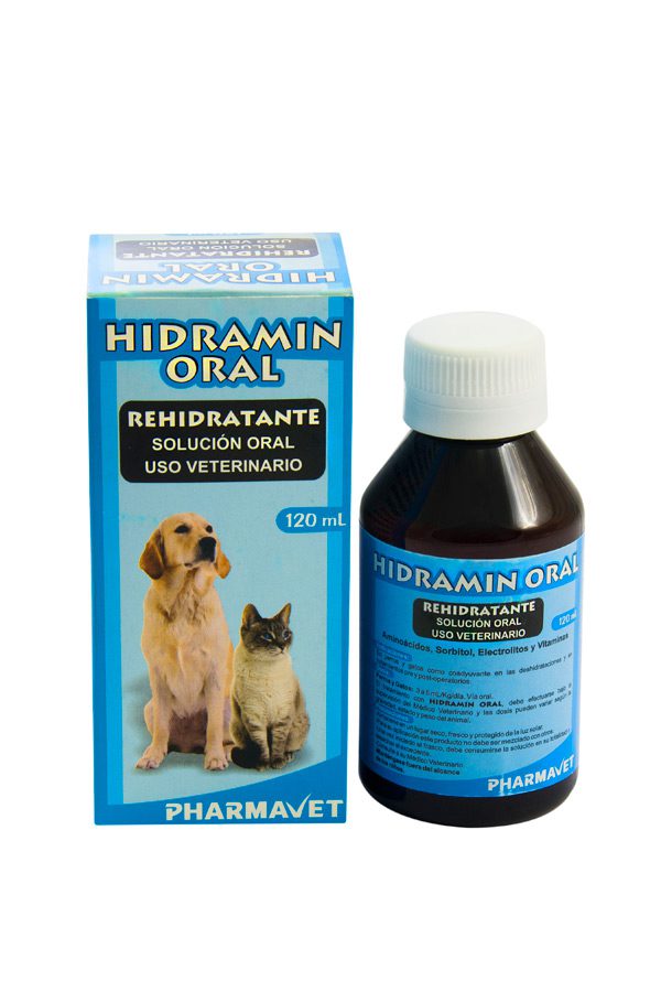 Hidramin oral x 120 ml