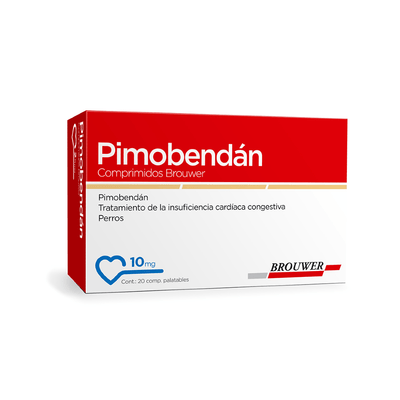 Pimobendan Comprimidos 10 mg x 20 tab
