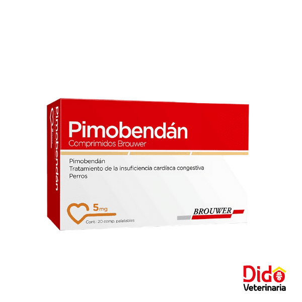Pimobendan Comprimidos 5 mg x 20 Tab