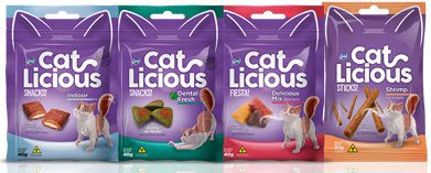 Cat Licious Snacks