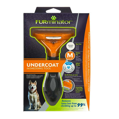Furminator Deslanador Perro Mediano Pelo Corto