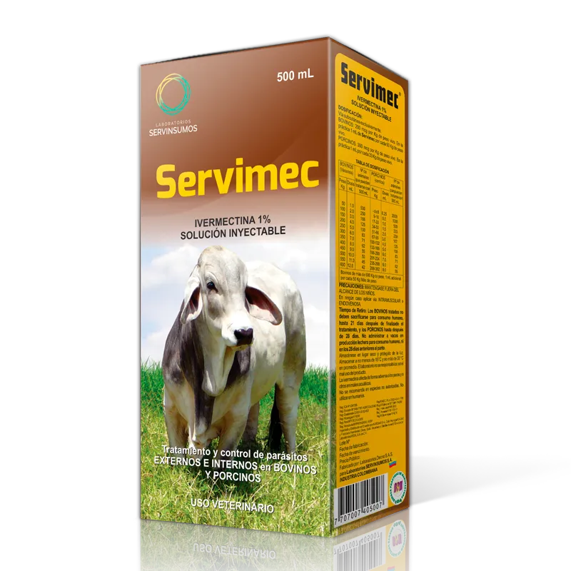Servimec (ivermectina 1%)