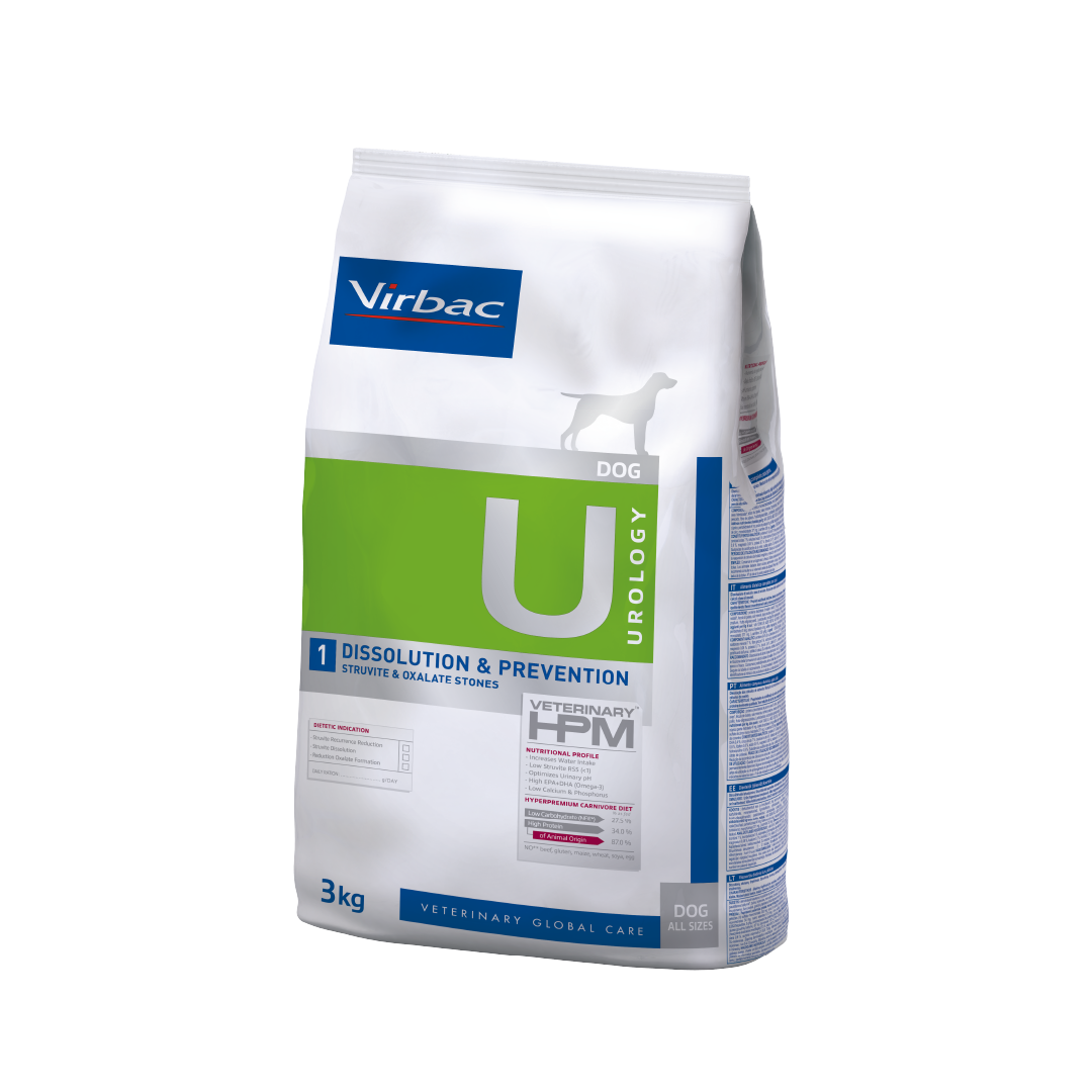 Virbac Vet Dog Urology Dissolution & Prevention x 3 kg