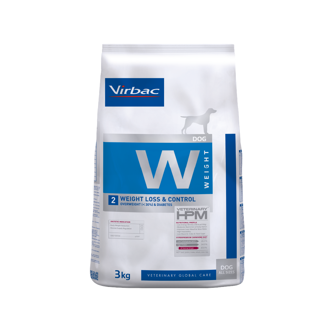 Virbac Vet Dog Weight Loss & Controll x 3 kg