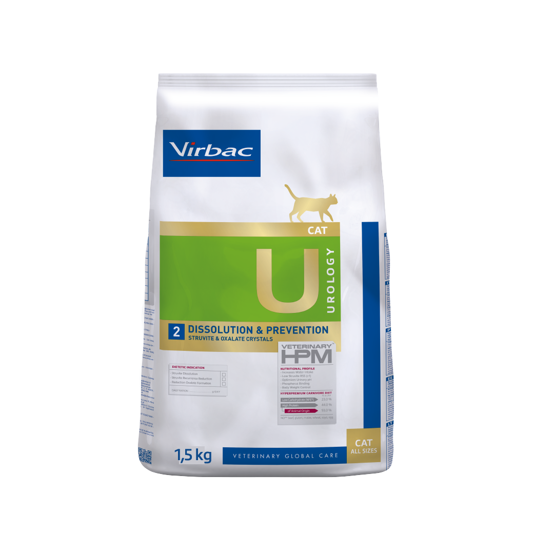 Virbac Vet Cat Urology Dissolution & Prevention