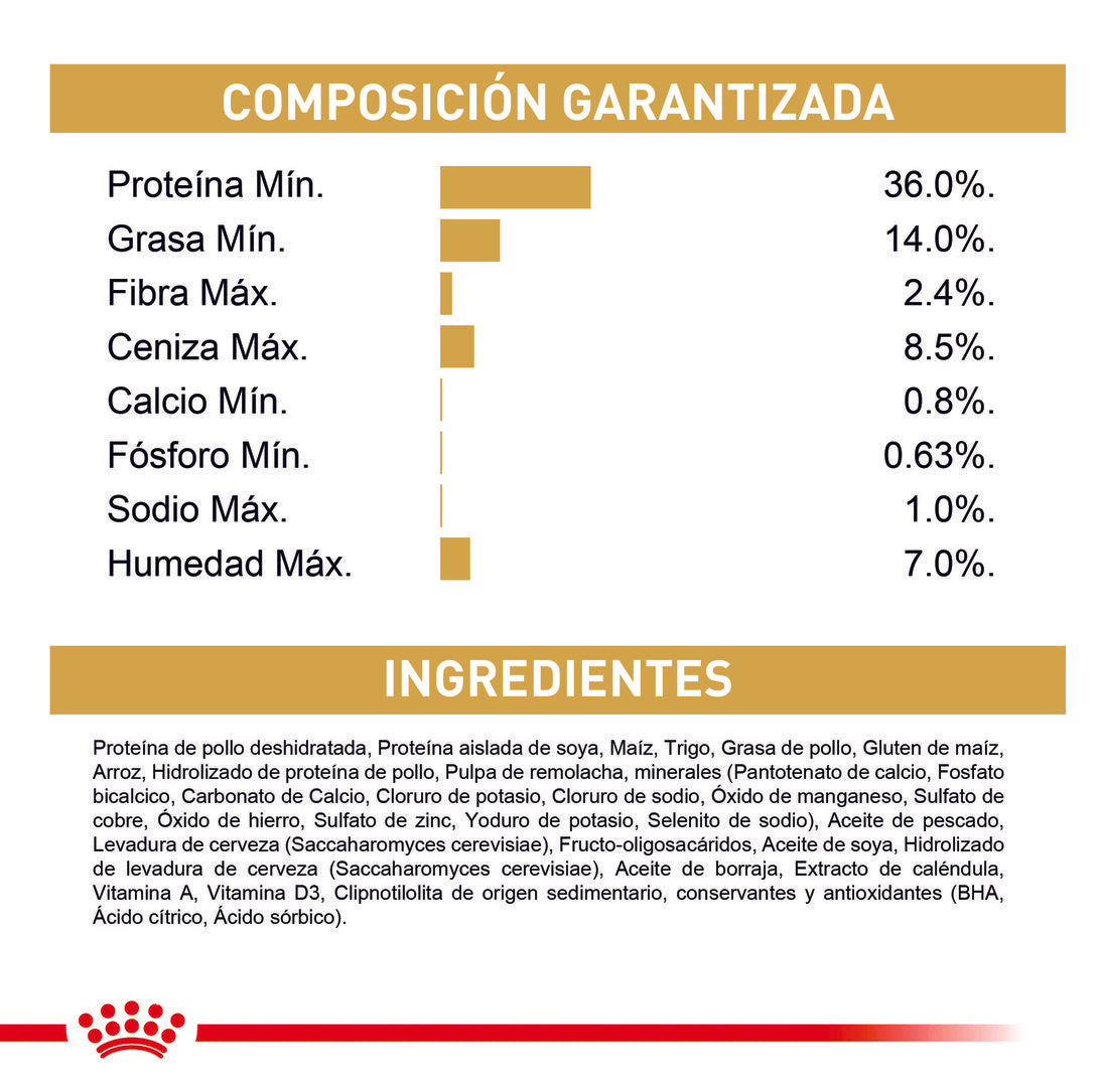 Royal Canin Siamés x 2 kg