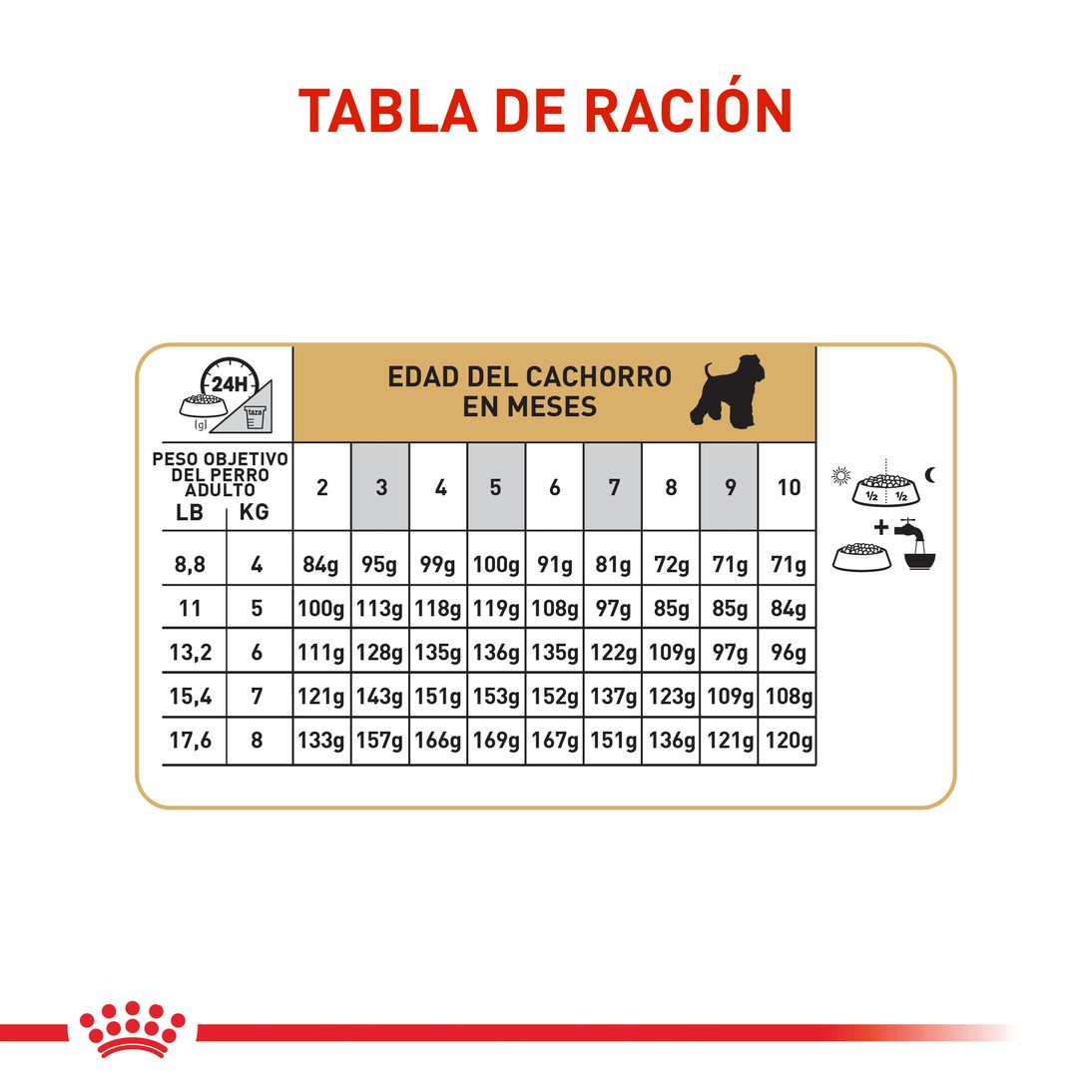 Royal Canin Mini Schnauzer Cachorro x 1.13 kg