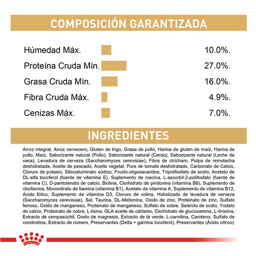 Royal Canin Yorkshire Terrier Adulto 8+ x 1.5 kg