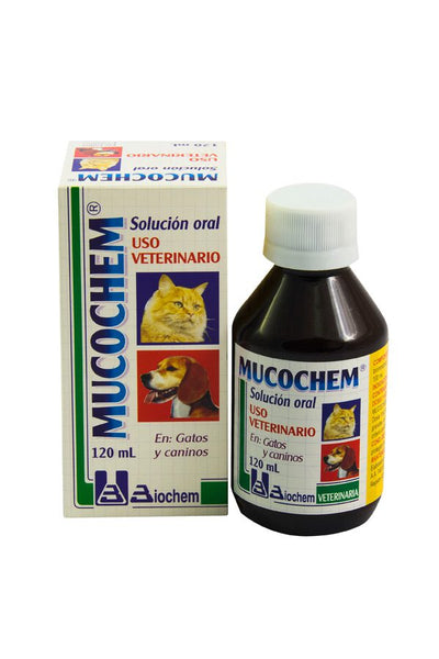 Mucochem jarabe x 120 ml