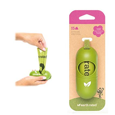 Bolsas Biodegradables Earth Rated Dispens