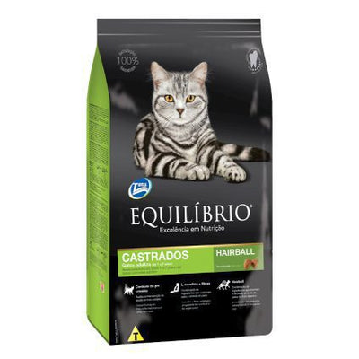 Equilibrio Comida para Gato Adulto Castrado x 1.5 kg
