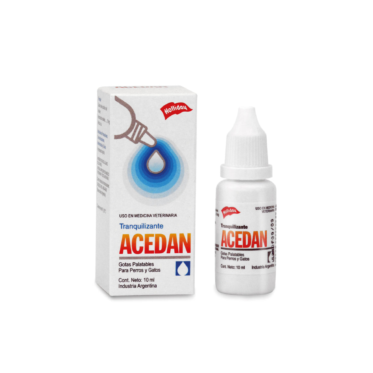 Acedan Gotas X10 cc