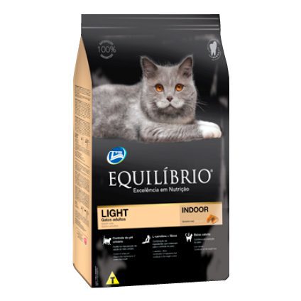 Equilibrio Comida para Gato Light x 1,5 kg