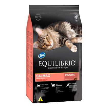 Equilibrio Comida para Gato Adulto Salmón x 1,5 kg