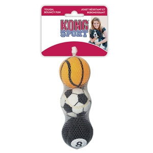 Kong perro sport balls pelota medium x 3