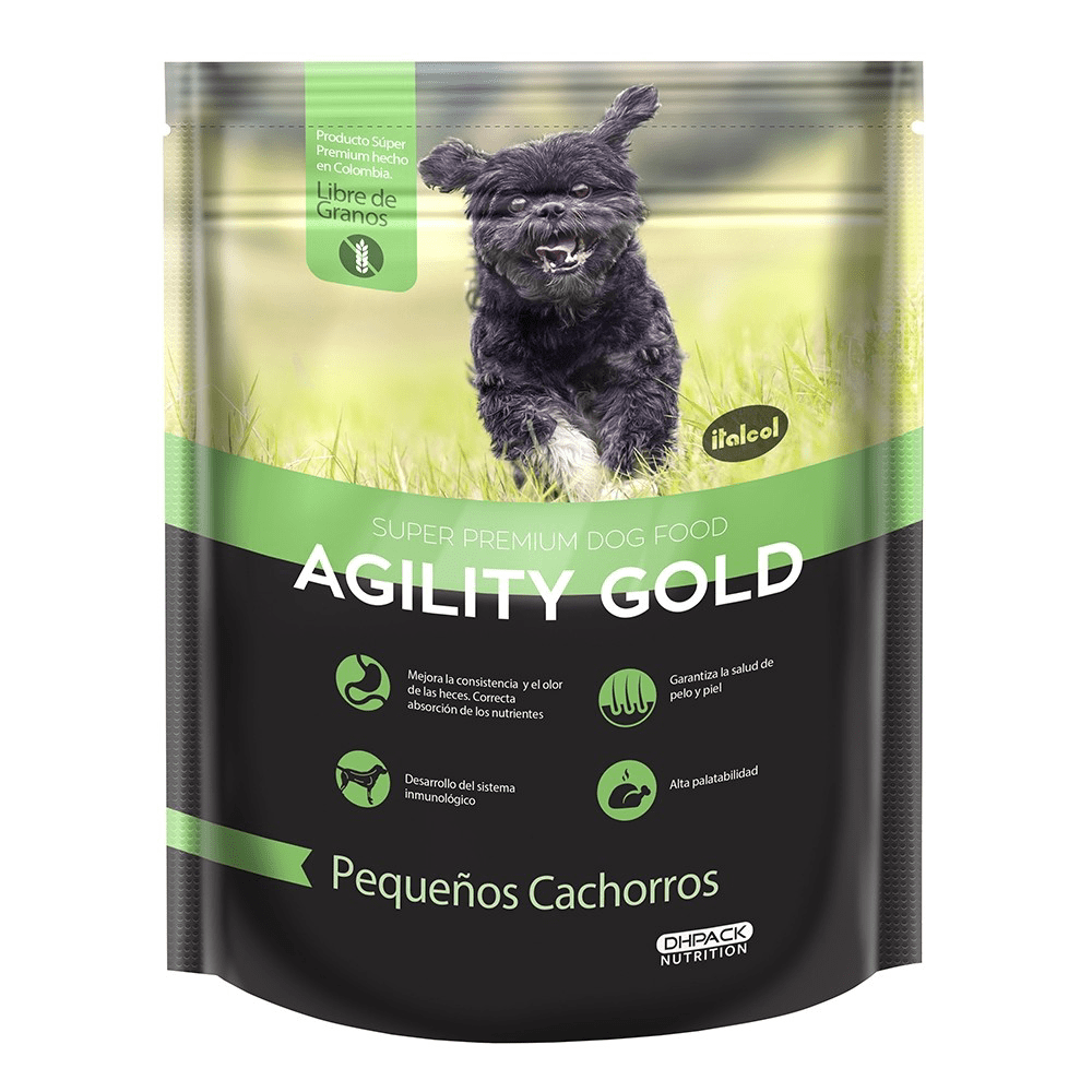 Agility Gold Comida para Perros Cachorros Razas Pequeñas