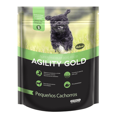 Agility Gold Comida para Perros Cachorros Razas Pequeñas