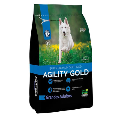 Agility Gold Comida para Perros Razas Grandes