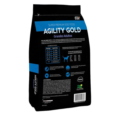 Agility Gold Comida para Perros Razas Grandes