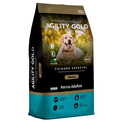 Agility Gold Comida para Perros Adultos Obesos