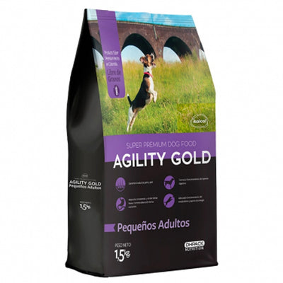 Agility Gold Comida para Perros Adultos Razas Pequeñas