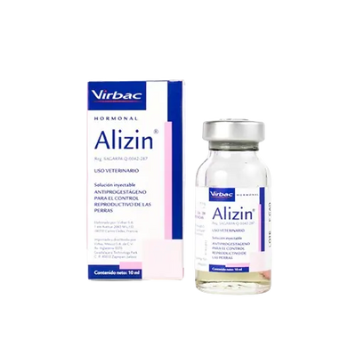 Alizín, tratamiento para gestaciones no deseadas en perras