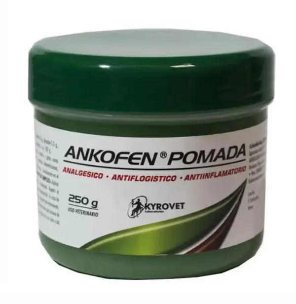 Envase de Ankofen Pomada - Analgésico y Antiinflamatorio para Animales
