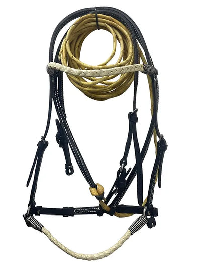 Apero Cabeza Faraón Equino - Conjunto completo para tu caballo con herrajes de acero