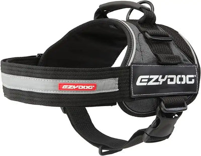Arnés Convert XL Carboncillo - Ezy Dog: ¡Convierte tus paseos en aventuras!