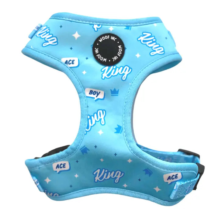 Arnés para Perros Blue King: ¡Paseos cómodos y seguros garantizados!