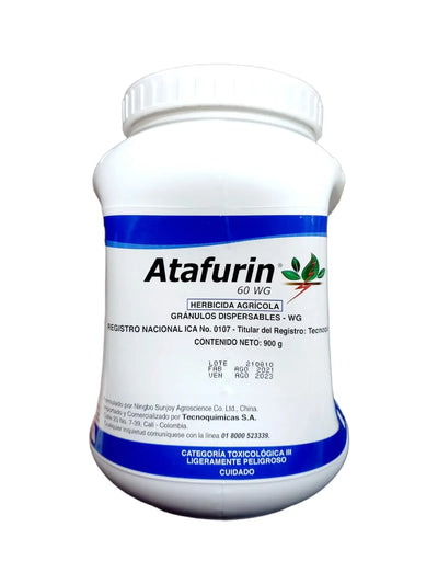 Atafurin 60WG : Herbicida Potente para Control de Malezas