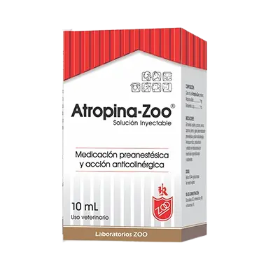 Atropina X 10 CC: Solución para Preanestesia, Emergencias Médicas y Oftalmología