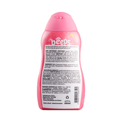 Acondicionador Para Perro Beeps Moisturizing x 302 ml