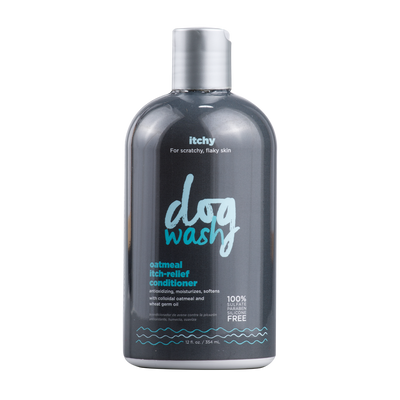 Acondicionador Perros Y Gatos Dog Wash Oatmeal Itch Relief x 12 oz