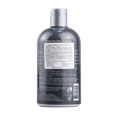 Acondicionador Perros Y Gatos Dog Wash Oatmeal Itch Relief x 12 oz