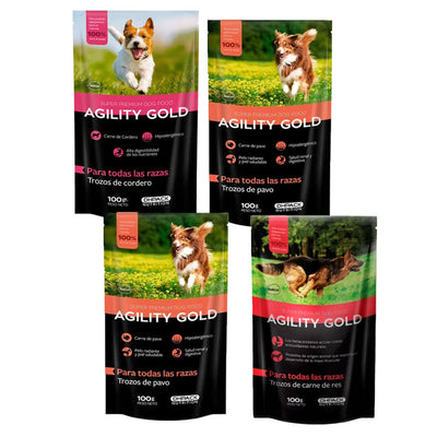 Agility Gold Comida Húmeda para Perro Pouch Pague 3 Lleve 4