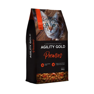 Agility Gold Premios para Gatos x 100 gr
